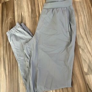 lululemon athletica Men's Light Gray Joggers